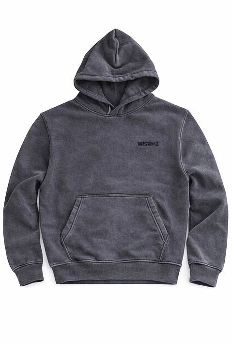 Washed Black - Hoodie